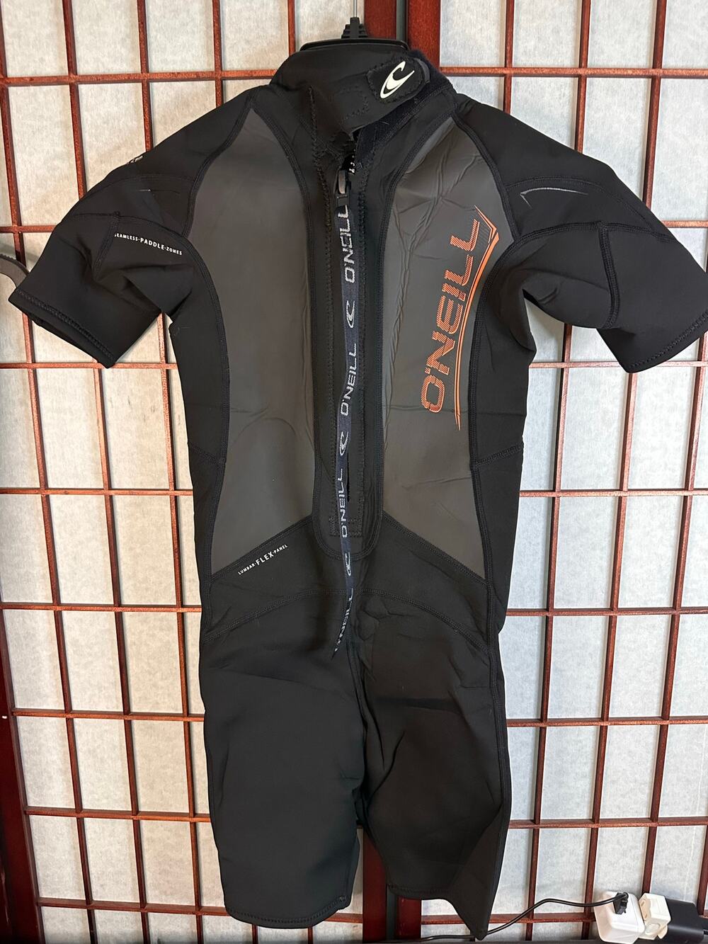 O'Neil Oneil Shorty Youth Size 12 Wetsuit Black Hammer 2mm